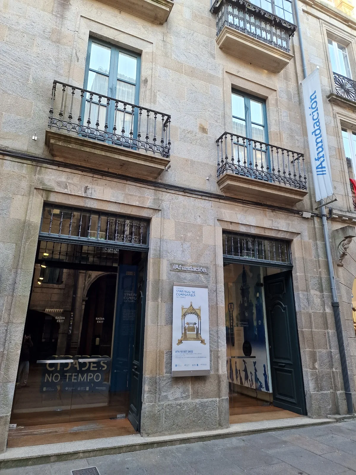 Sede Afundación (Santiago de Compostela)