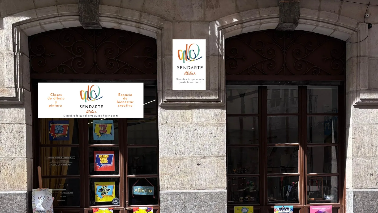 SENDARTE Atelier - clases de dibujo y pintura para adultos en Bilbao