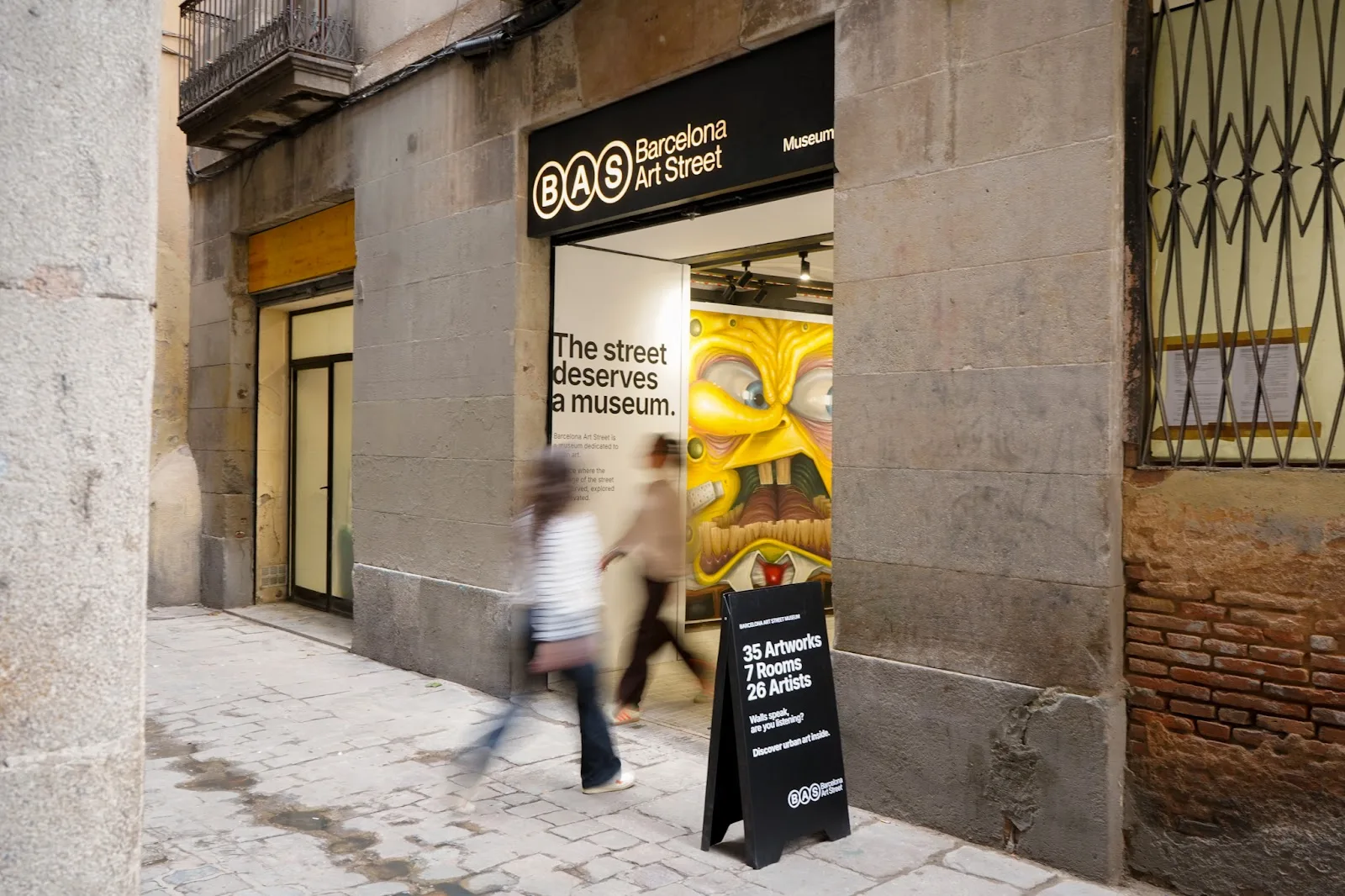 Street Art Museum - BAS MUSEUM