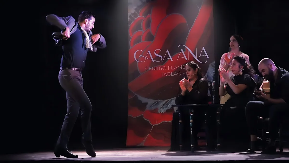 Tablao Flamenco Casa Ana Granada