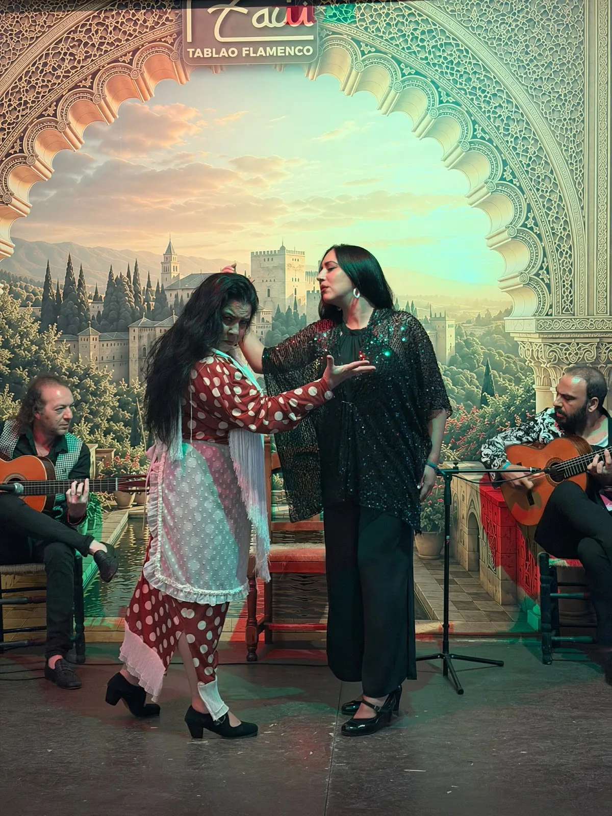 Tablao Flamenco Zawi Granada