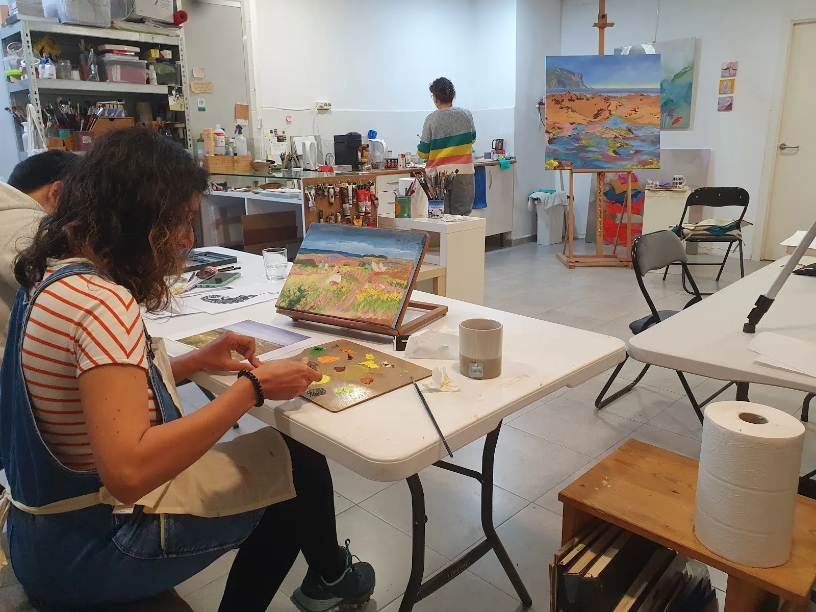 Taller de arte El Ramal - clases de pintura, dibujo y grabado