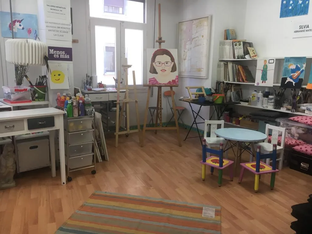 Taller de Arte Infantil en Salamanca - Beatriz Caro -