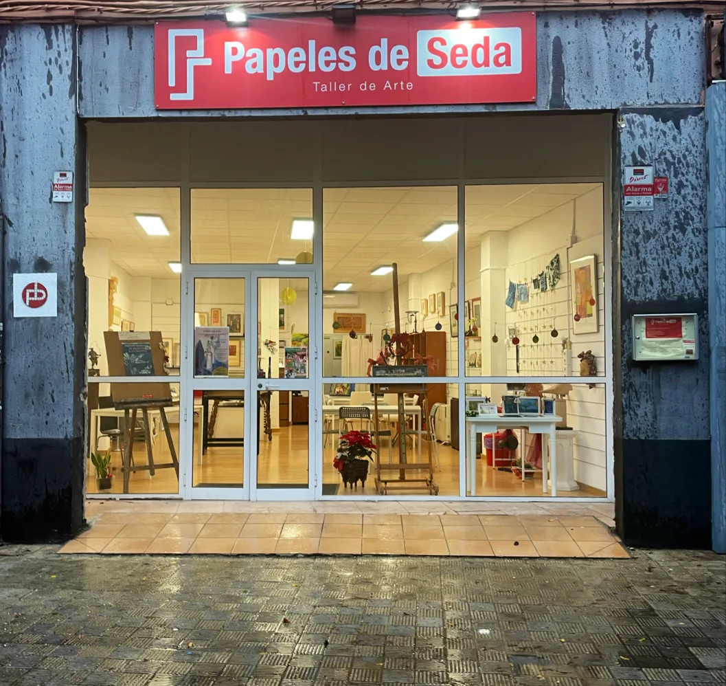 Taller de Arte-Papeles de Seda