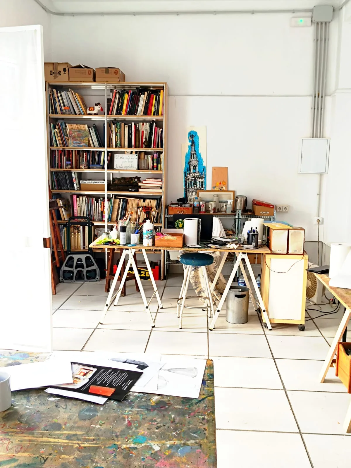 Taller de dibujo y pintura en Sevilla | PANEA