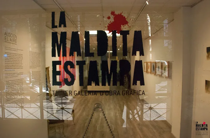 Taller-Galería La Maldita Estampa