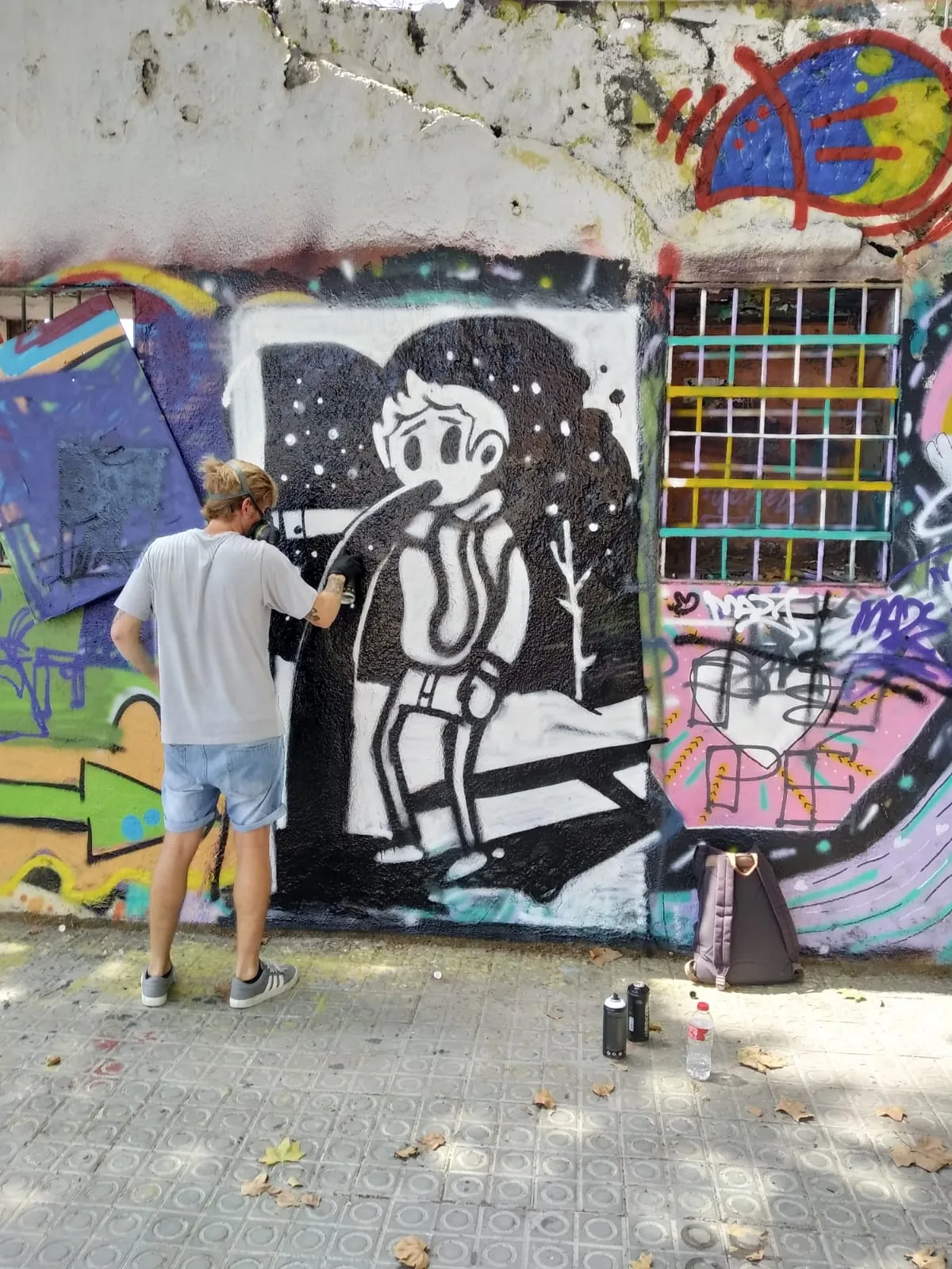 Talleres de graffiti y arte urbano Barcelona