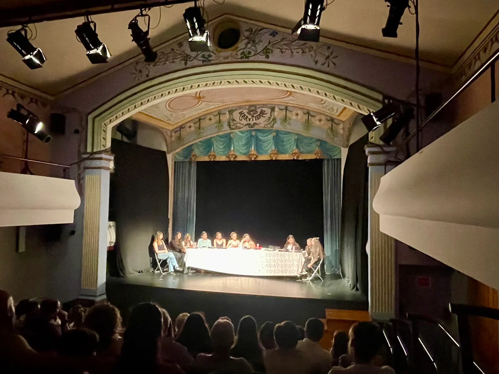 Teatre Municipal Maruja Alfaro Mar i Terra