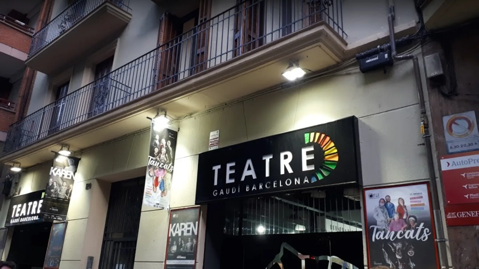 Teatro Gaudí Barcelona
