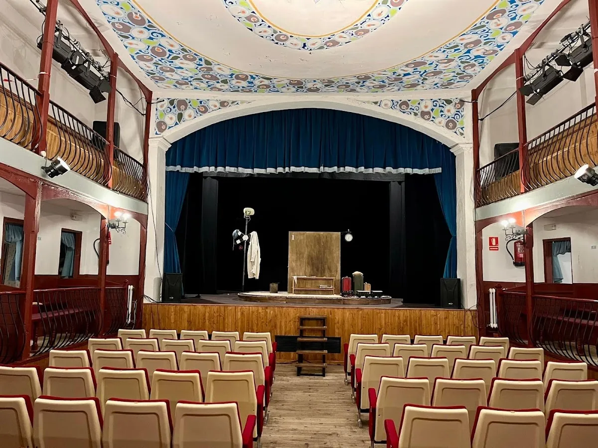 Teatro León Felipe De Sequeros