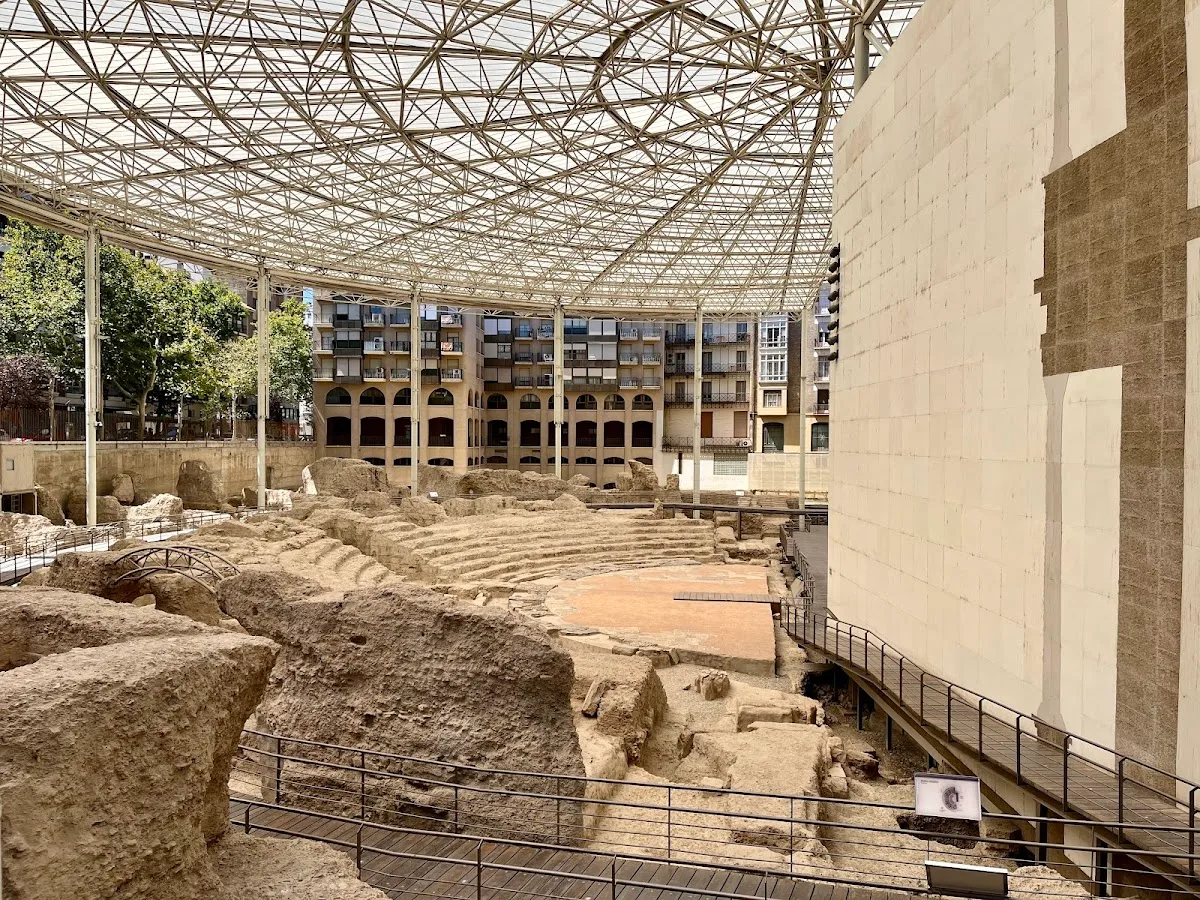 Teatro Romano de Zaragoza