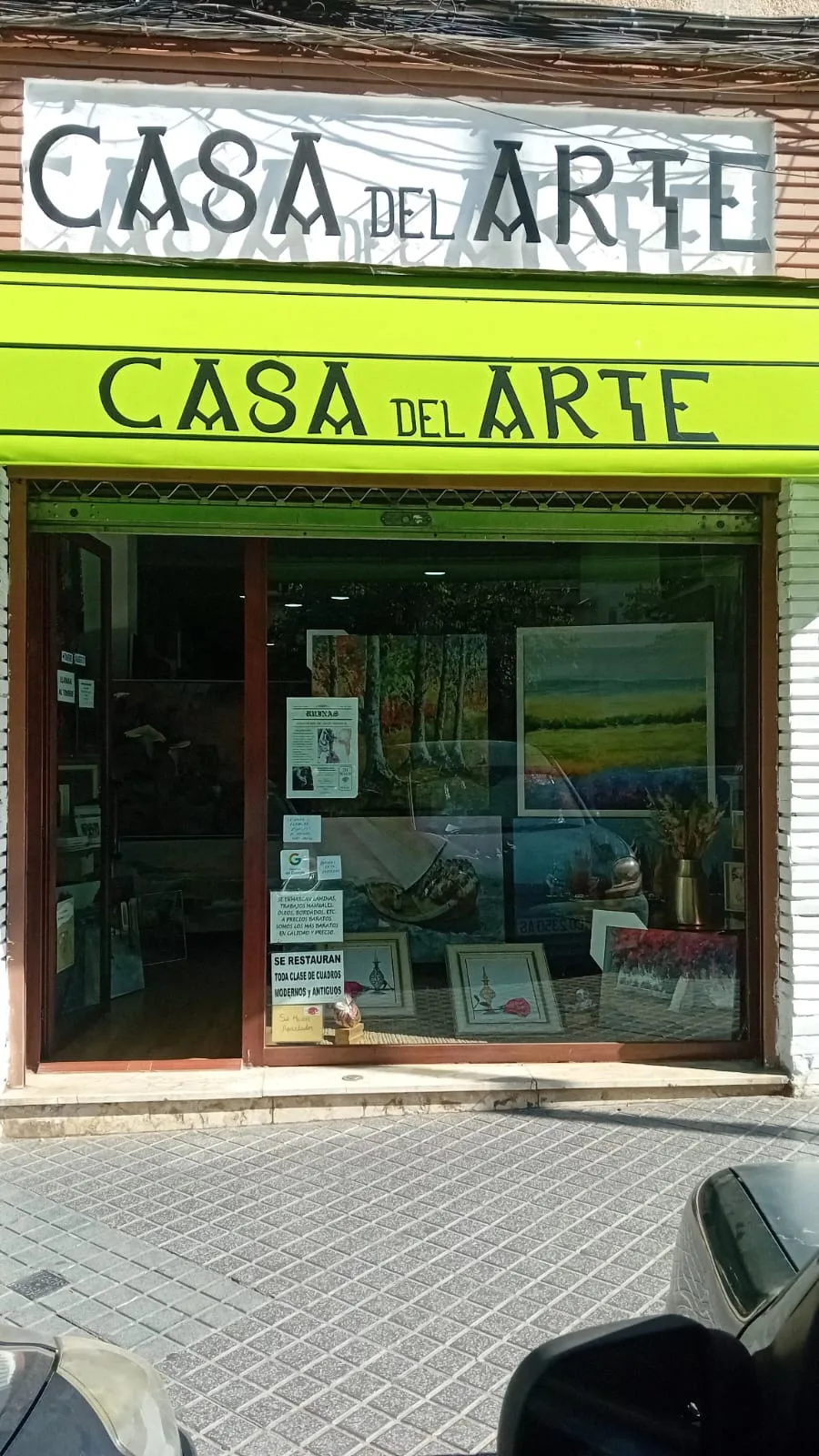 Tienda Casa del Arte