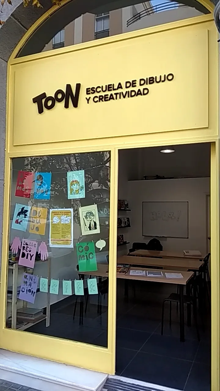 TOON Escuela de dibujo y creatividad