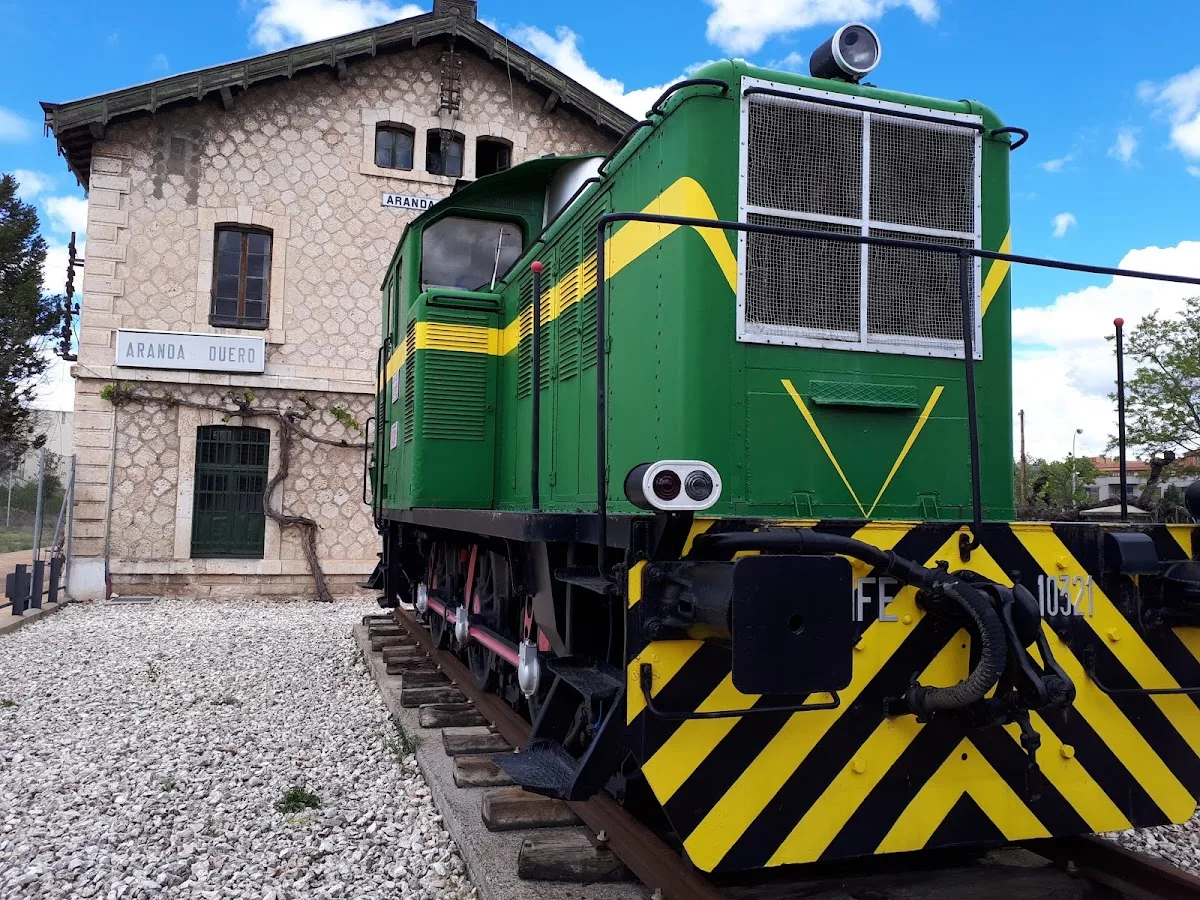 TRAIN MUSEUM ARANDA DE DUERO