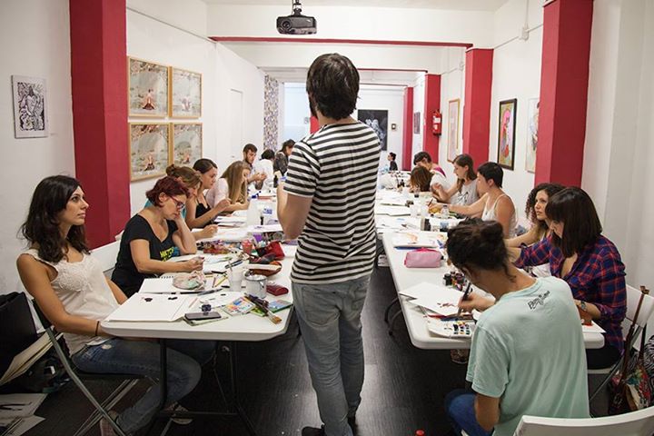 La Galería Roja