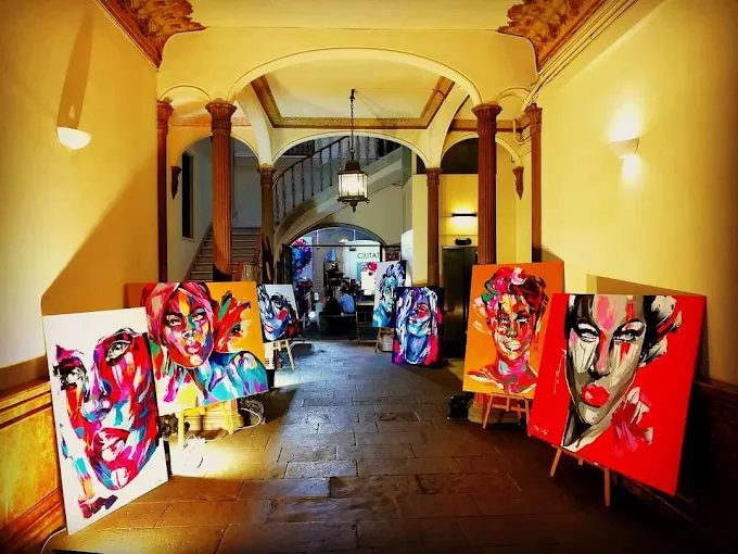 BCN Painting Route Art Gallery