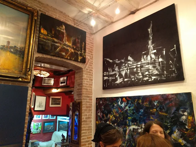Dario Sigismondo Art Gallery Workshop