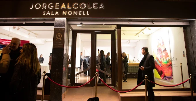 Galería Jorge Alcolea - Sala Nonell