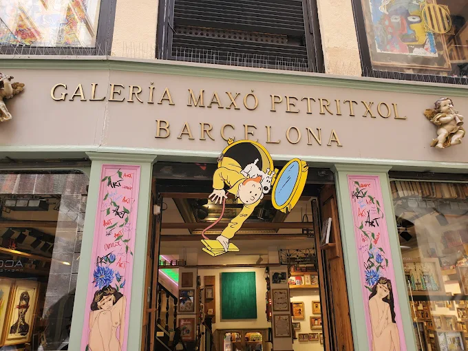 Maxó Petritxol 18