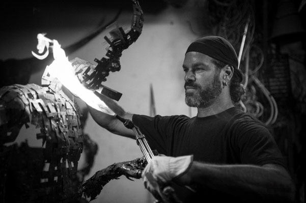 Nimrod Messeg - Metal Sculptures