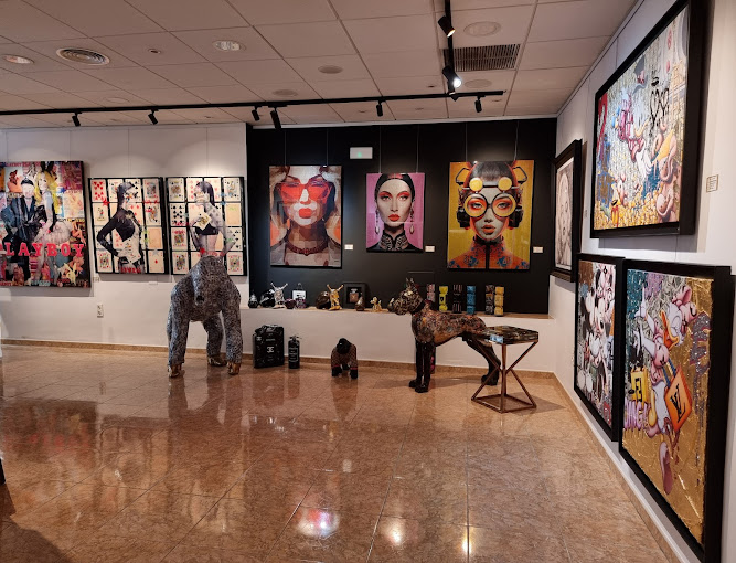 Wanted Art Gallery