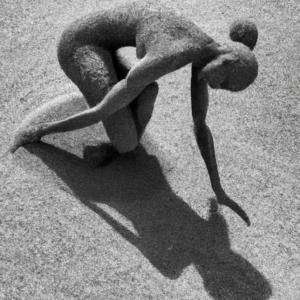 Danza Silueteada en Desierto de