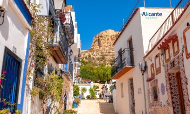 Escena artística en Alicante