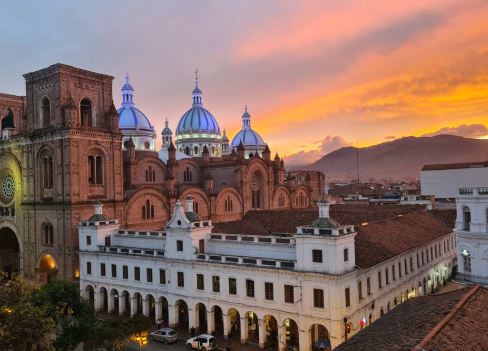 Escena artística en Cuenca