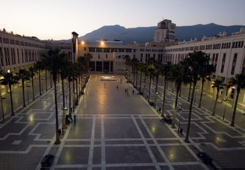Escena artística en El Ejido