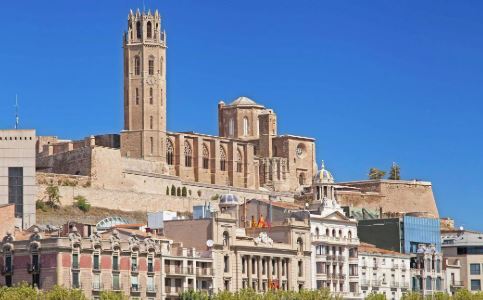 Escena artística en Lleida