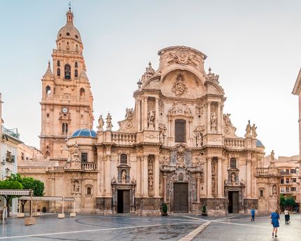 Escena artística en Murcia