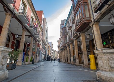 Escena artística en Palencia
