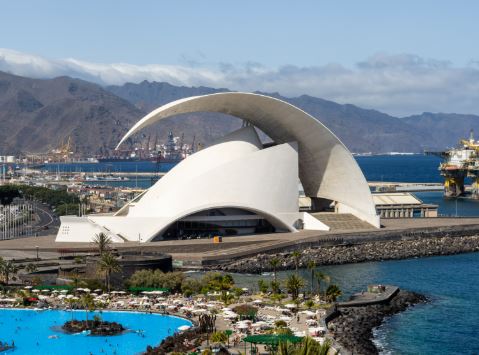 Escena artística en Santa Cruz de Tenerife