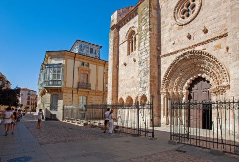 Escena artística en Zamora
