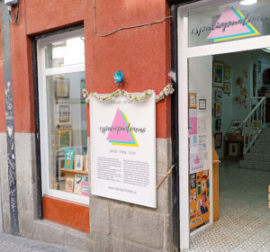 Espacio Punto Nemo. Arte y Enmarcación