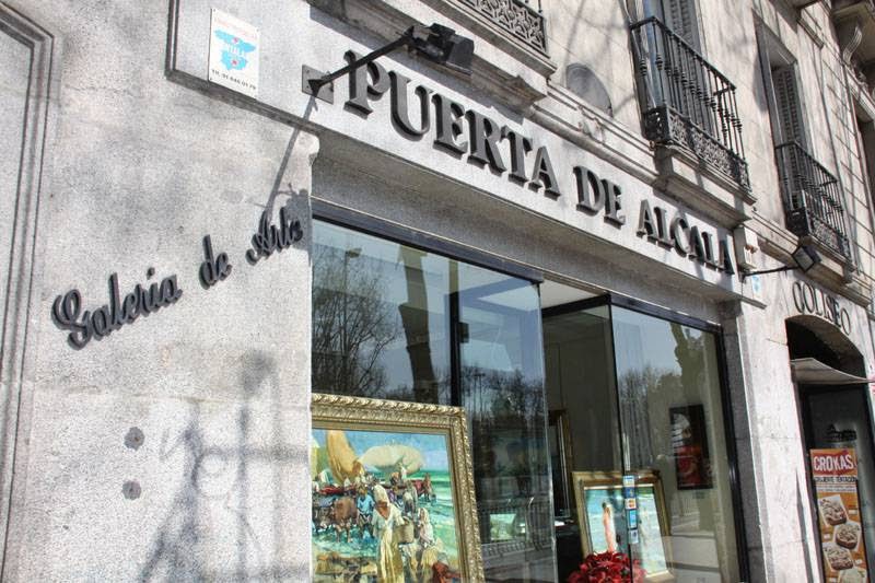 Galería de Arte Puerta de Alcalá