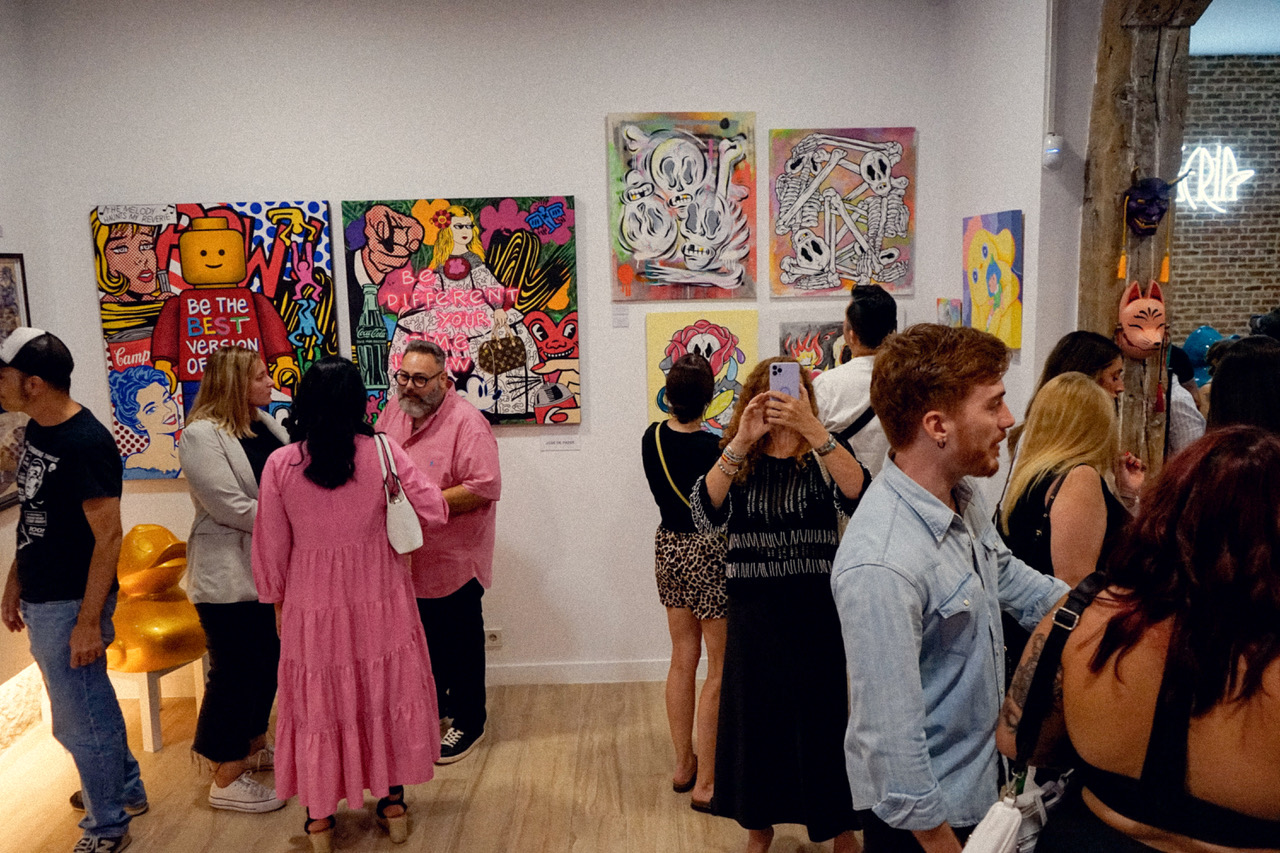 La Galería Arte y Revolución