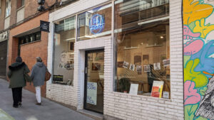 Le Mur Photo Gallery and Book Store