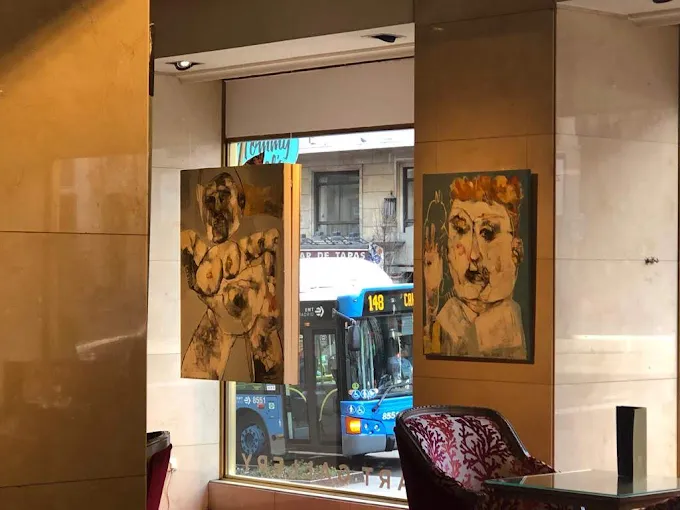 Lobby Art Gallery, de Hotel Emperador