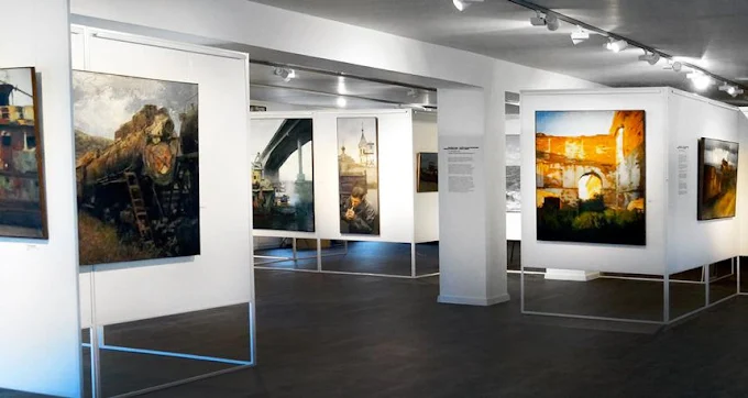 galería de arte Olin