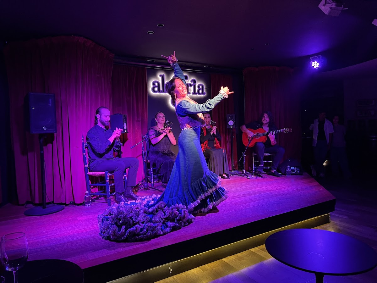 Alegría Flamenco y Gastronomía