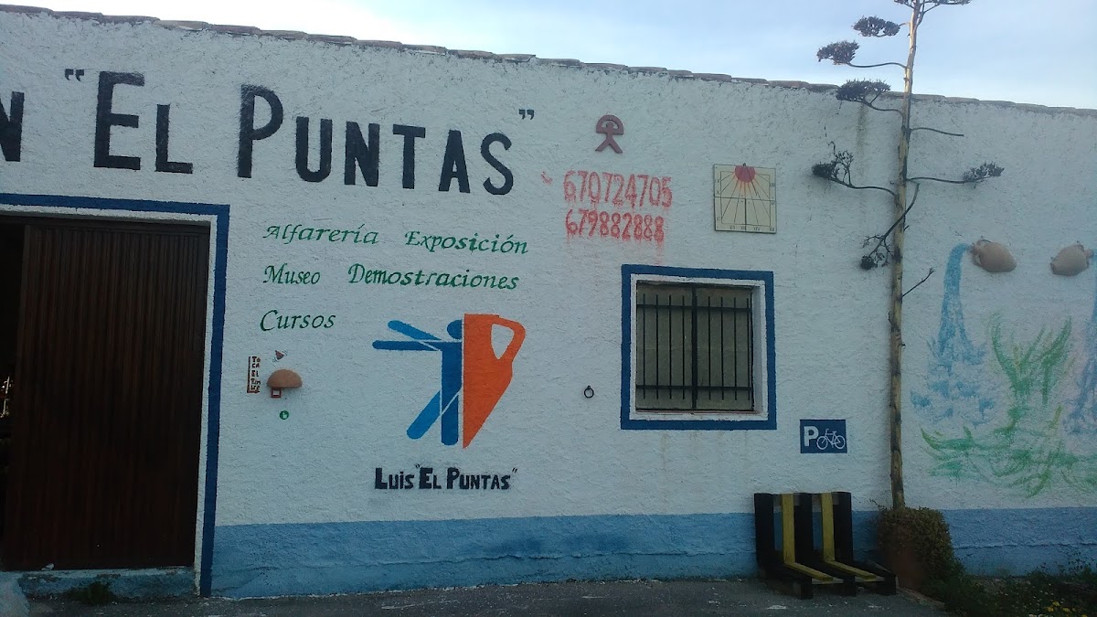 Alfarería EL Puntas. Luis Alfonso Fernandez