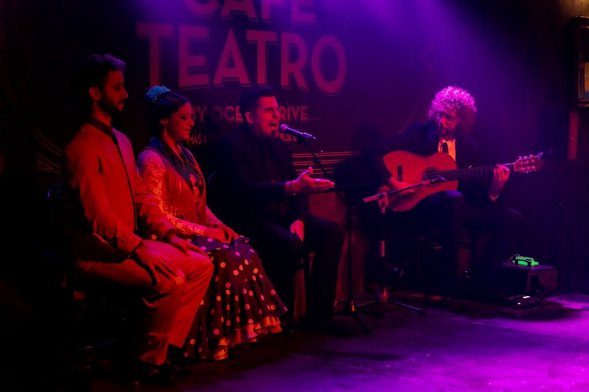 Amoralí - Flamenco Show Fuengirola