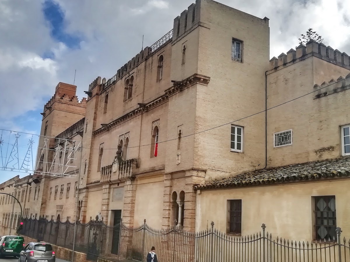 Antigua Casa Palacio de Hernán Cortés