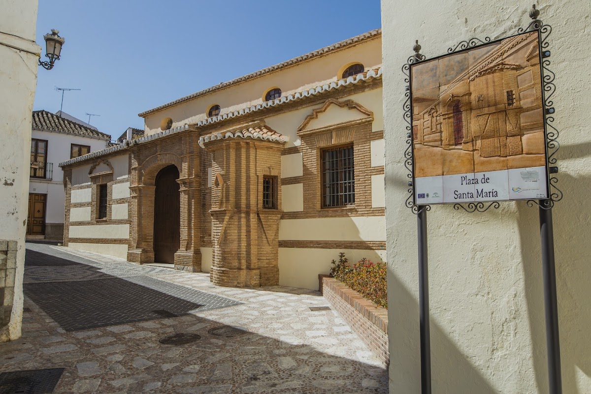 Antiguo Convento de Santa Maria de la Encarnación - Centro Antonio Reyna Manescau