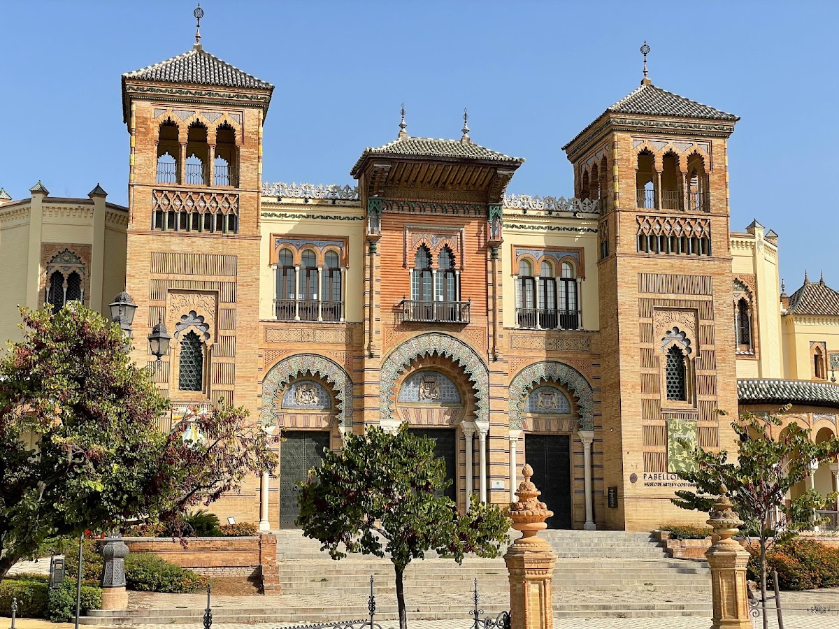 Antiguo Pabellón Mudéjar