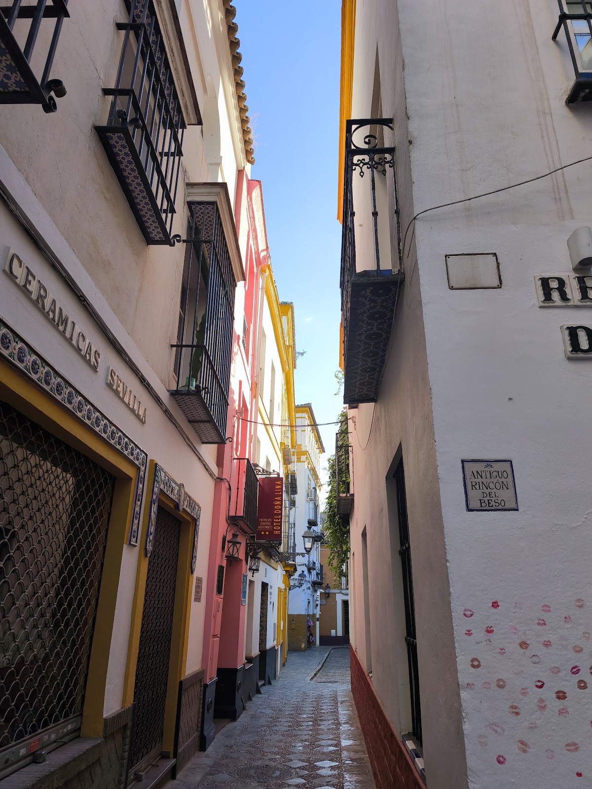 Antiguo Rincón Del Beso