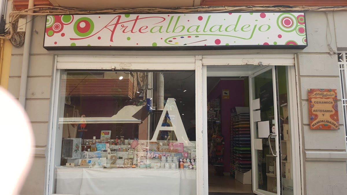 Artealbaladejo Manualidades y Regalos personalizados