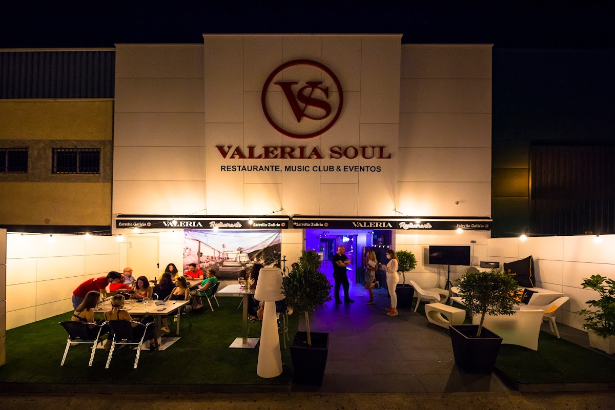 Bar restaurante Valeria Soul