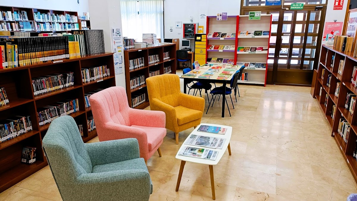 Biblioteca Pública Municipal de Motilla del Palancar.
